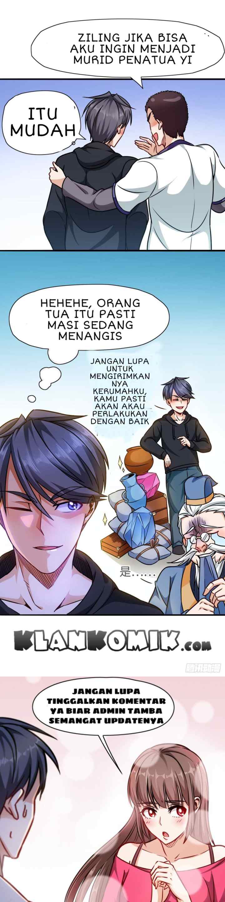 Return To The Earth And Be A God Stick chapter 6 halaman 14