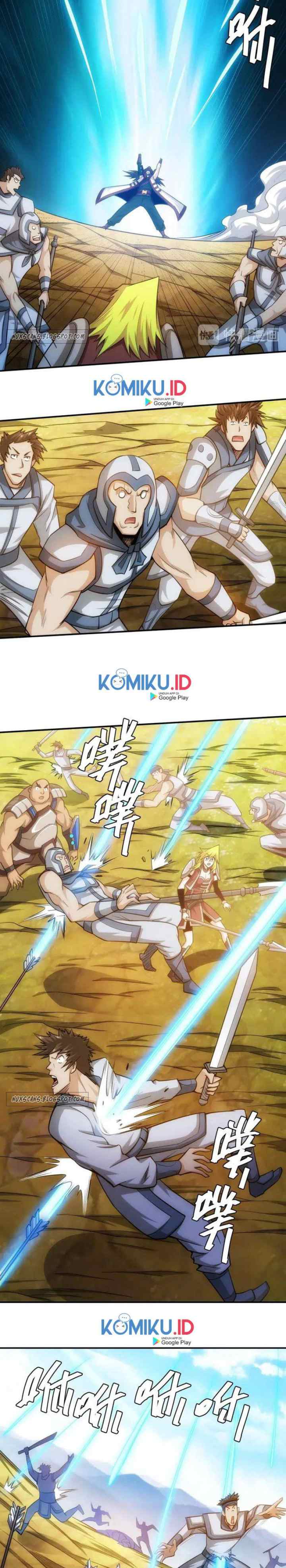 Rich Player chapter 81 halaman 9