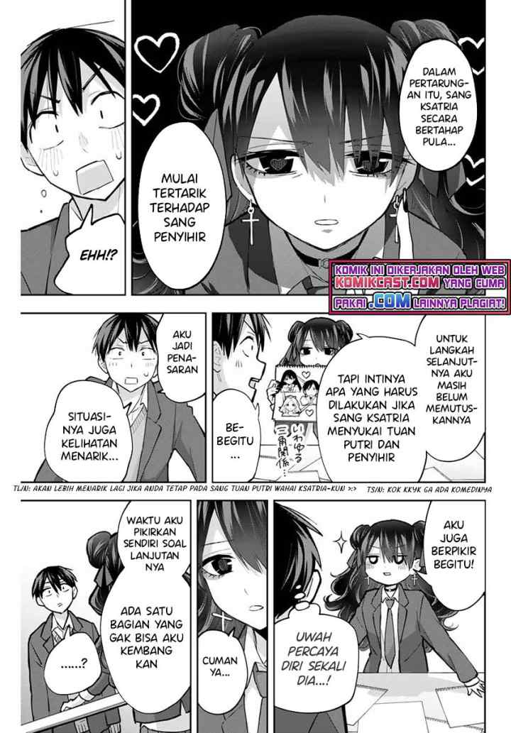 Hanazono Twins chapter 63 halaman 10