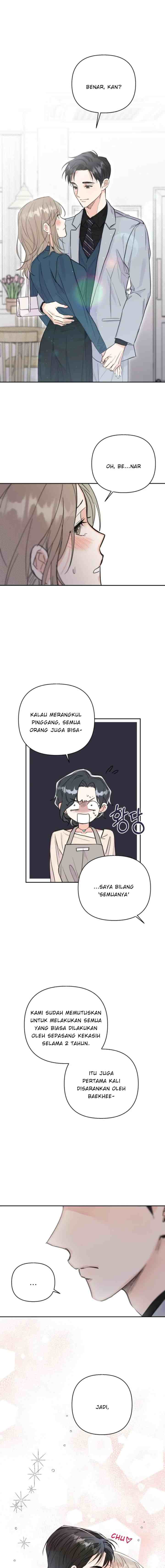 Really Truly Getting a Divorce chapter 27 halaman 8