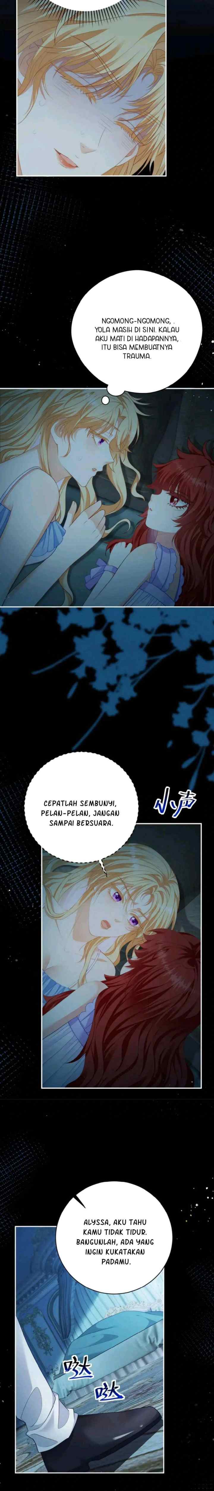 I Want to Maintain My Stepmother's Character chapter 10 halaman 4