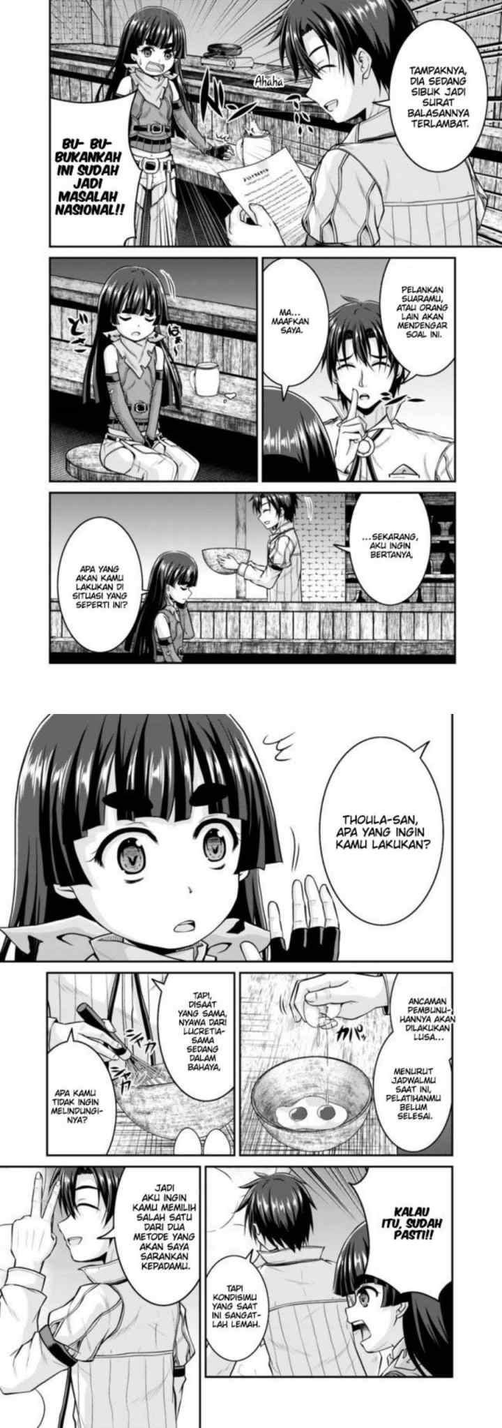Save & Load no Dekiru Yadoya-san chapter 35 halaman 9