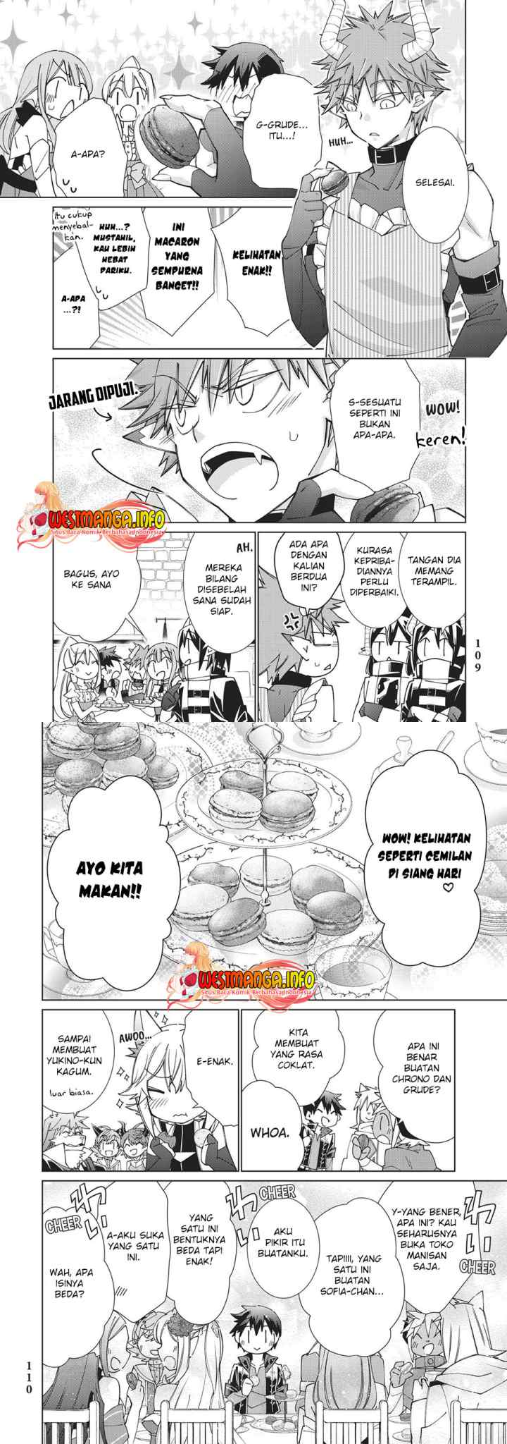 Jishou! Heibon Mazoku no Eiyuu Life: B-kyuu Mazoku nano ni Cheat Dungeon wo Tsukutteshimatta Kekka chapter 42 halaman 13