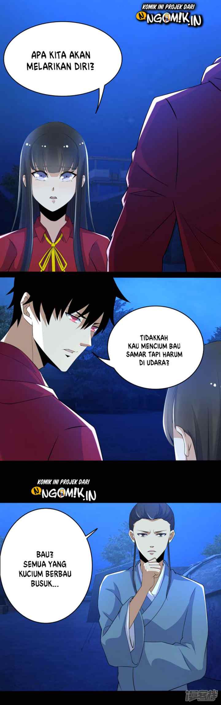 King of Apocalypse chapter 98 halaman 17