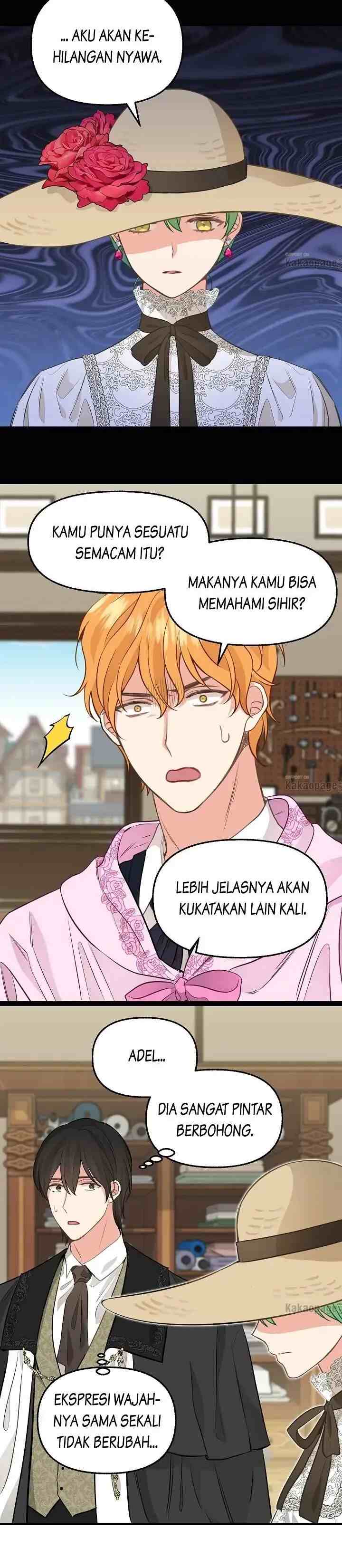 Just Leave Me Be chapter 54 halaman 15