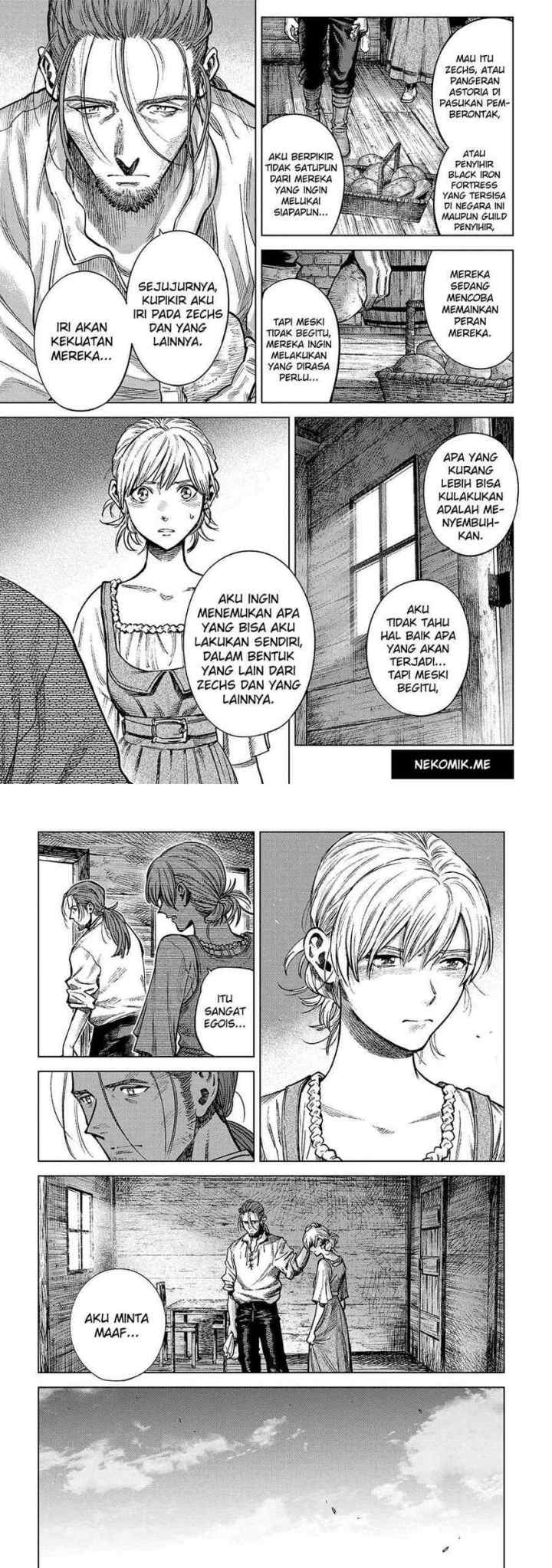 Madou no Keifu chapter 19 halaman 15