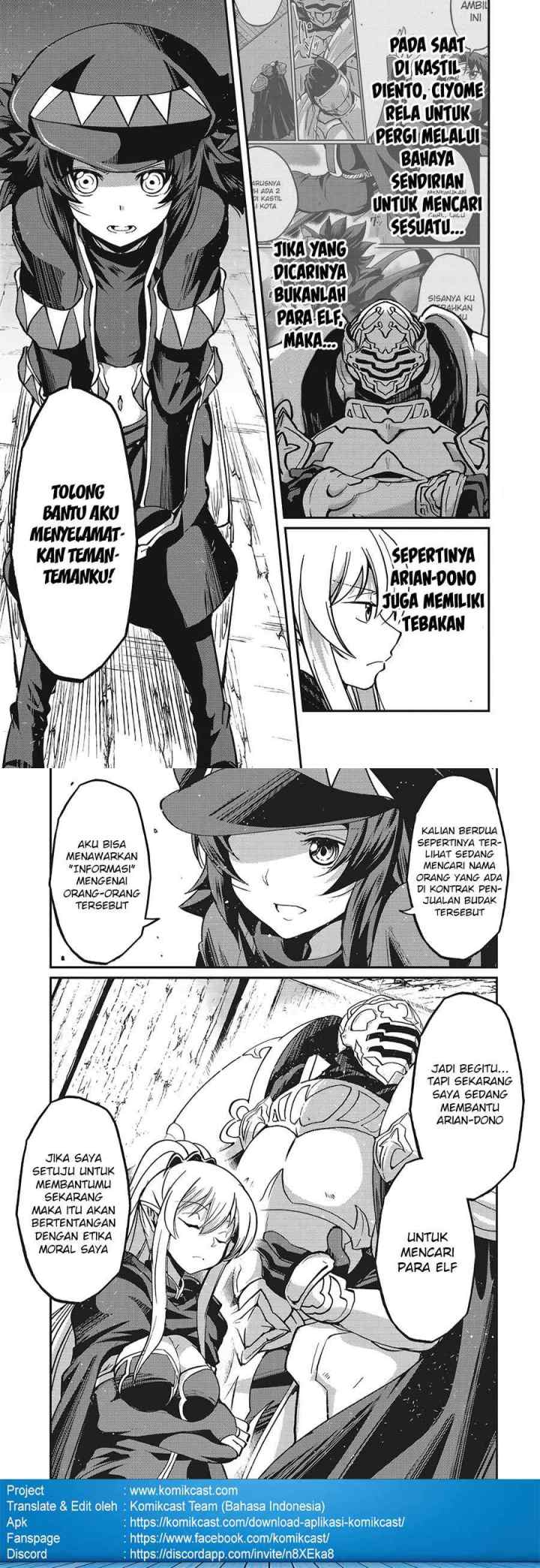 Gaikotsu Kishi-sama, Tadaima Isekai e Odekakechuu chapter 13 halaman 6