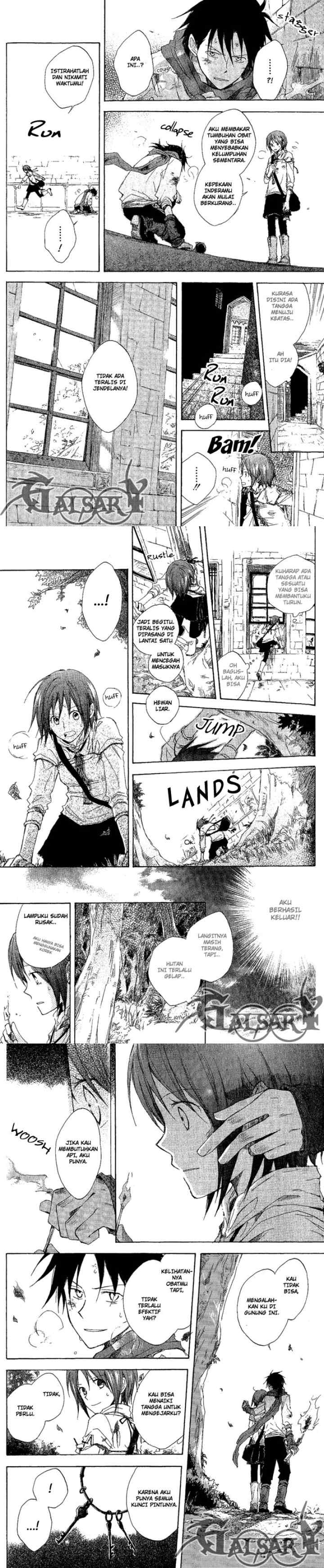 Akagami no Shirayukihime chapter 2 halaman 9