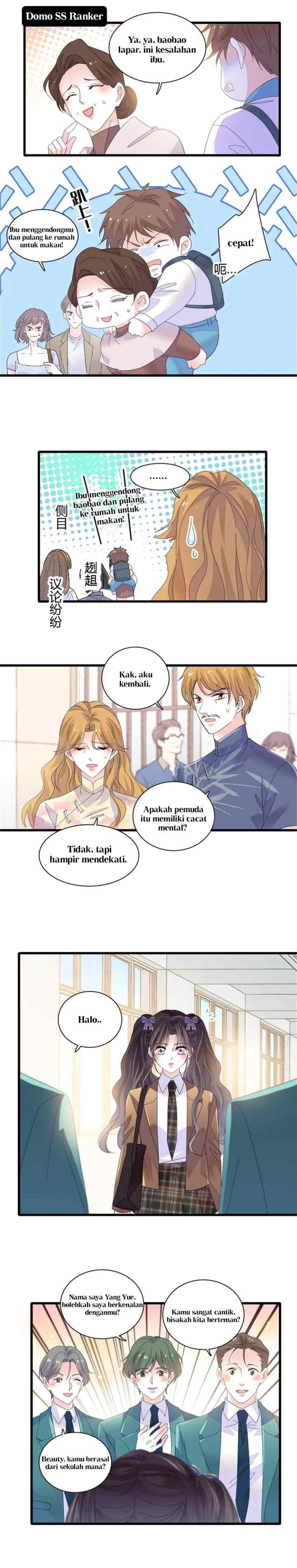 Almighty Daughter Runs The World chapter 82 halaman 8
