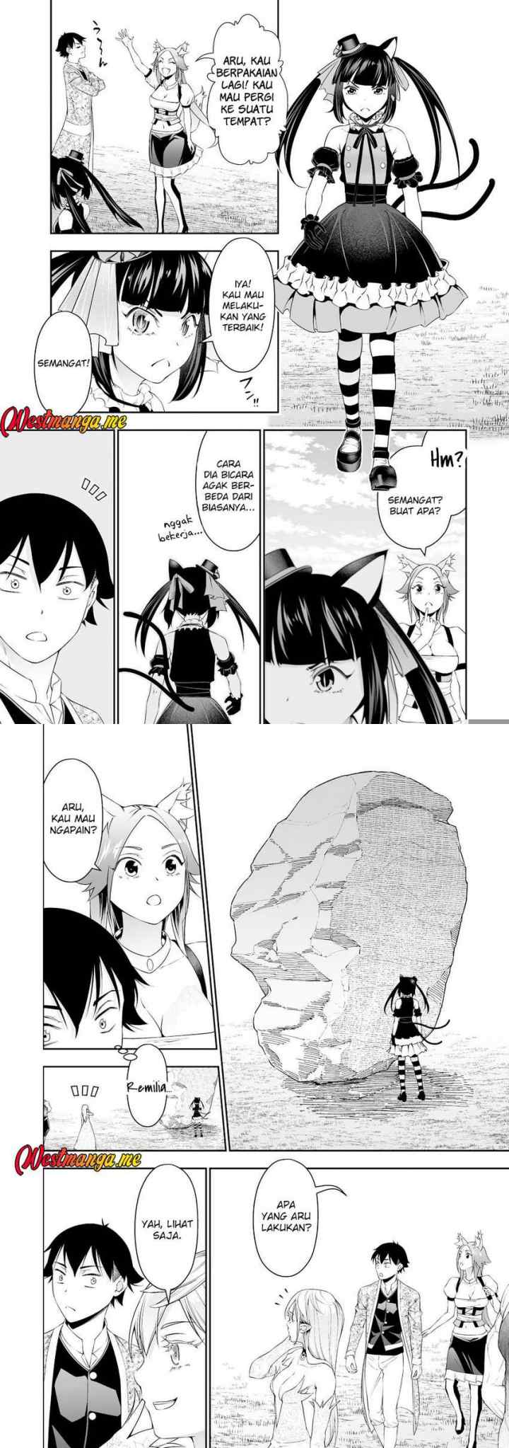Bocchi Tenseiki chapter 35 halaman 4