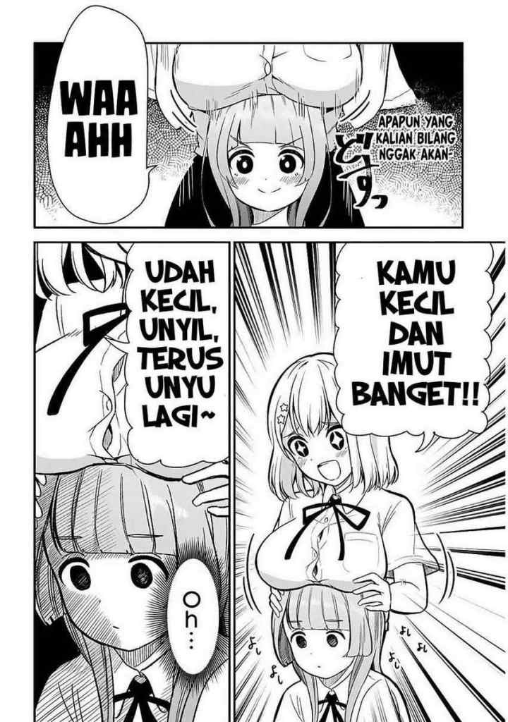 Nega-kun and Posi-chan chapter 22 halaman 4