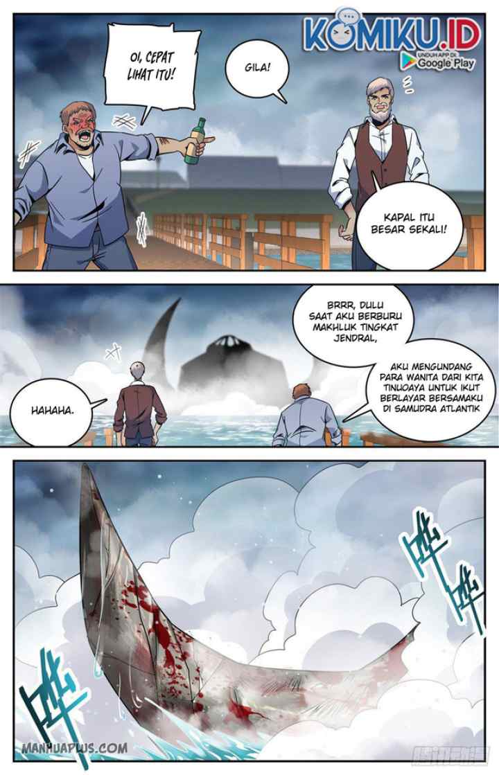 Versatile Mage chapter 642 halaman 10