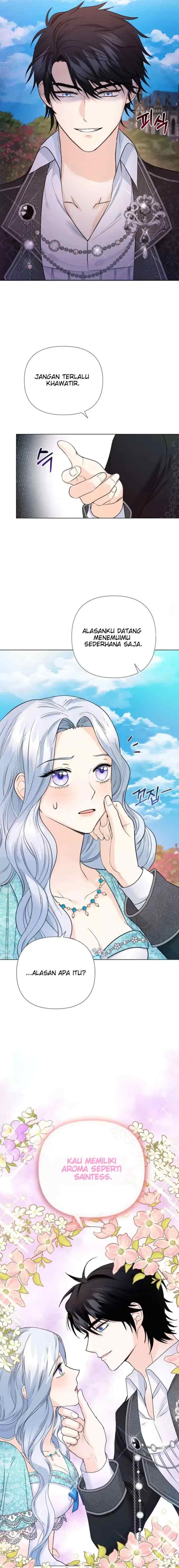 Secret Love Affair between a Former Saint and a Dark Hero chapter 8 halaman 4