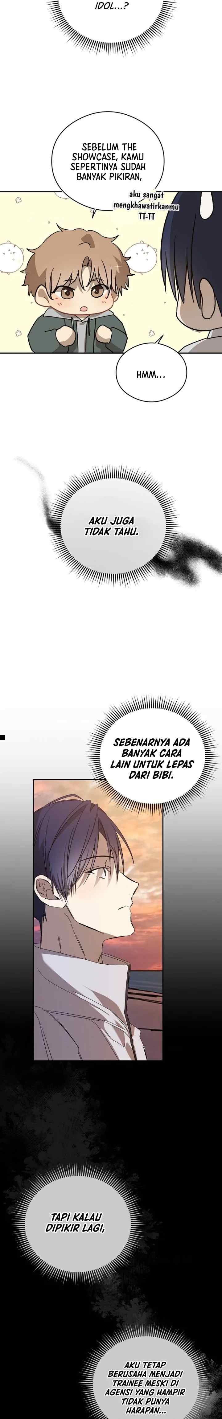 The Maknae Has to Be an Idol chapter 53 halaman 15