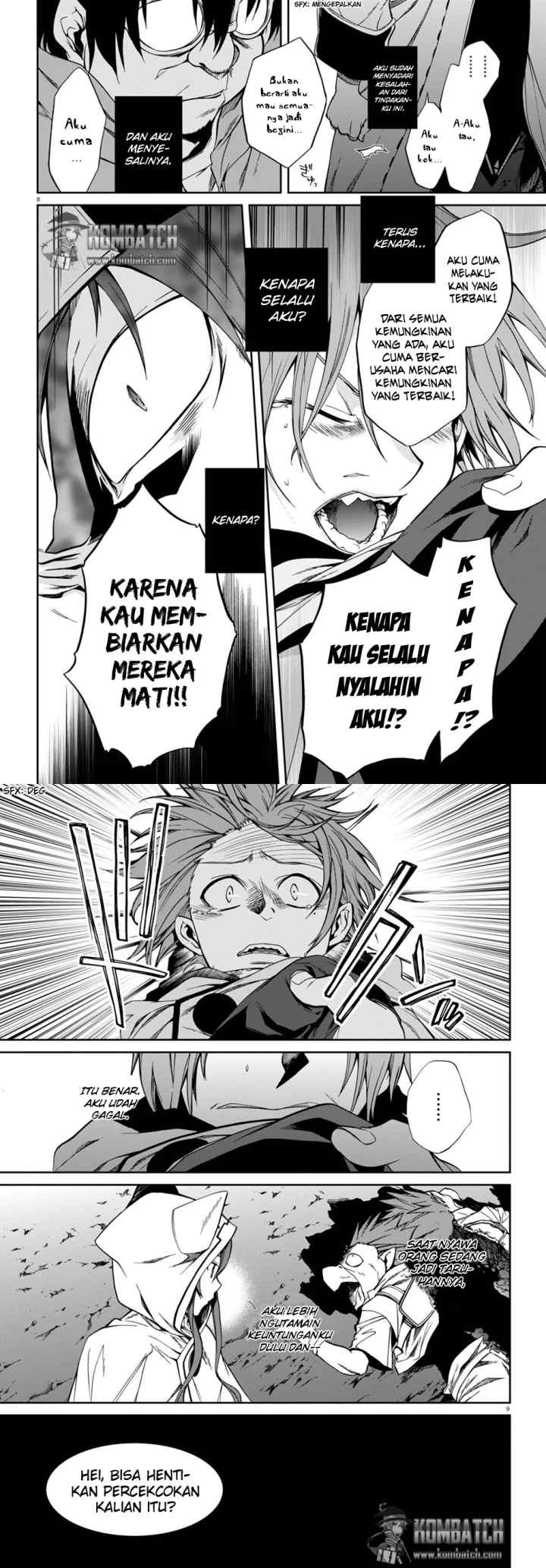 Mushoku Tensei: Isekai Ittara Honki Dasu chapter 26 halaman 5