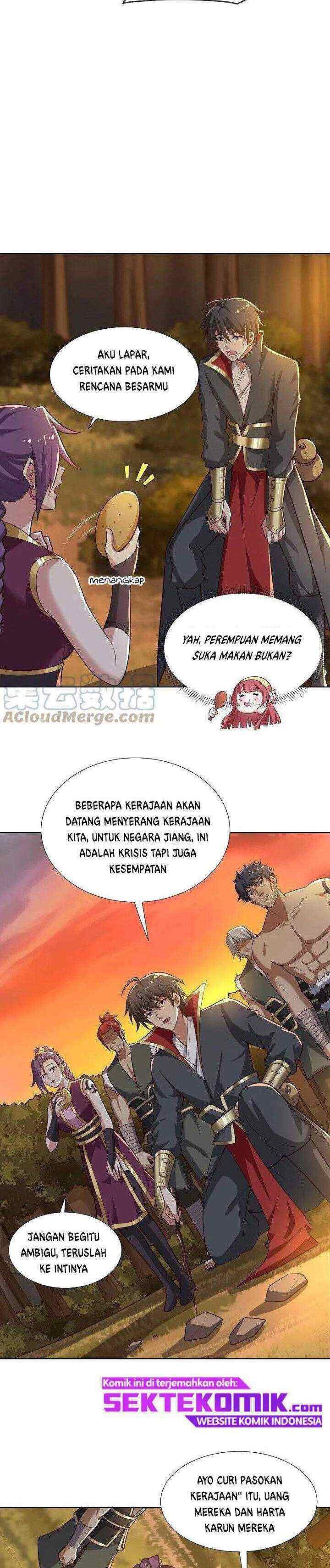 Domination One Sword chapter 162 halaman 5