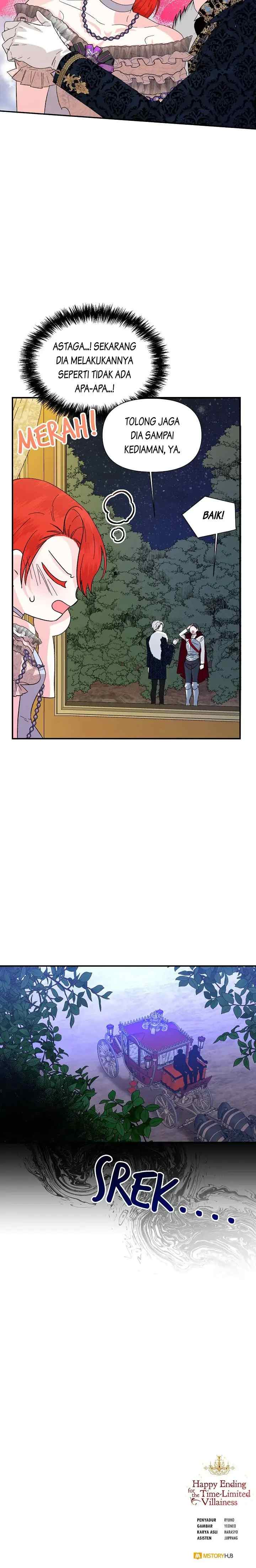 Happy Ending for the Time-Limited Villainess chapter 59 halaman 20