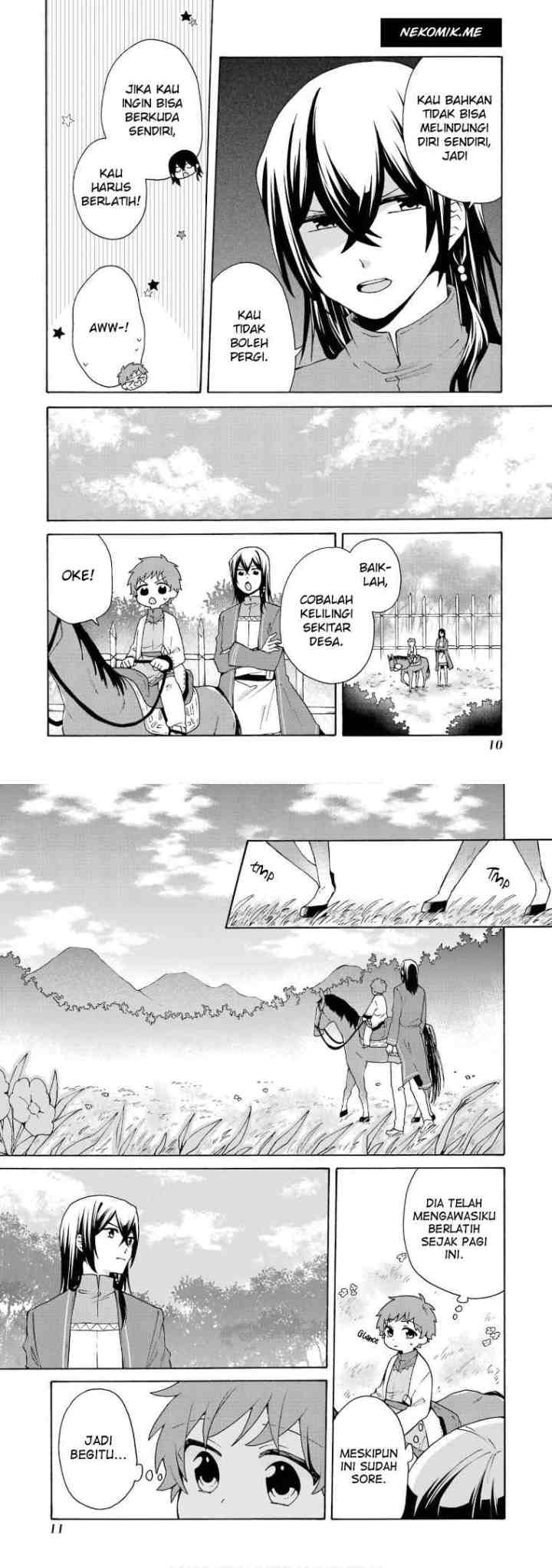 Tada Shiawasena Isekai Kazoku Seikatsu chapter 21 halaman 7