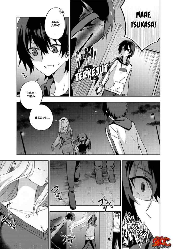 RabuKome Manga ni Haitte Shimattanode, Oshi no Make Hiroin o Zenryoku de Shiawaseni suru chapter 5.2 halaman 8