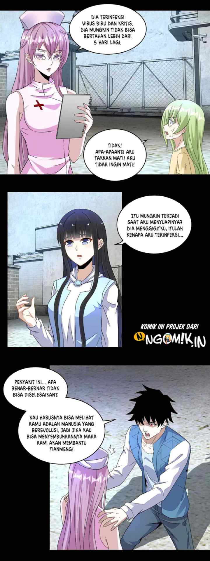King of Apocalypse chapter 157 halaman 7