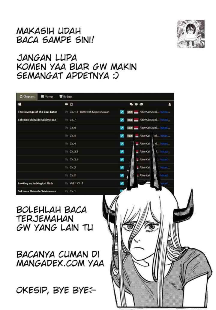 Sekimen Shinaide Sekime-san (Serialization) chapter 8 halaman 12