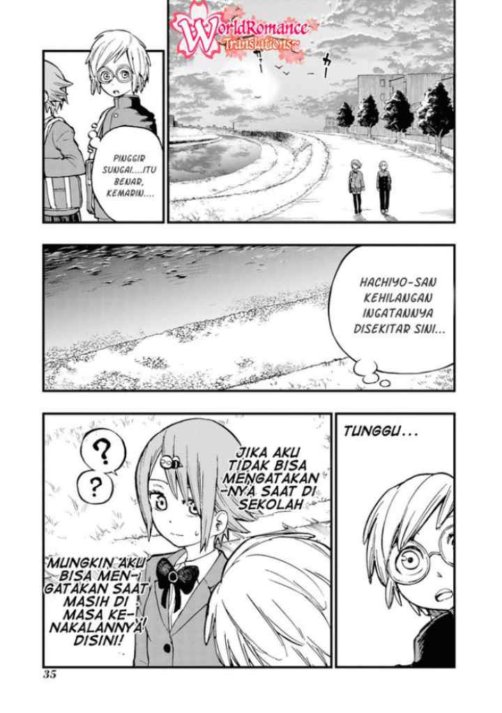 Nise Kioku Soushitsu no Hachiyo-san chapter 4 halaman 6