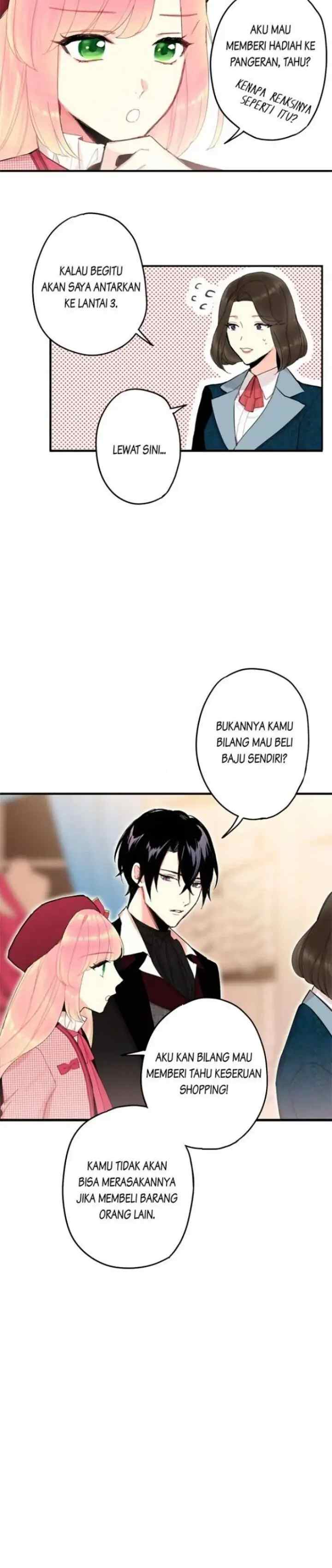 Survive as the Hero's Wife chapter 27 halaman 10