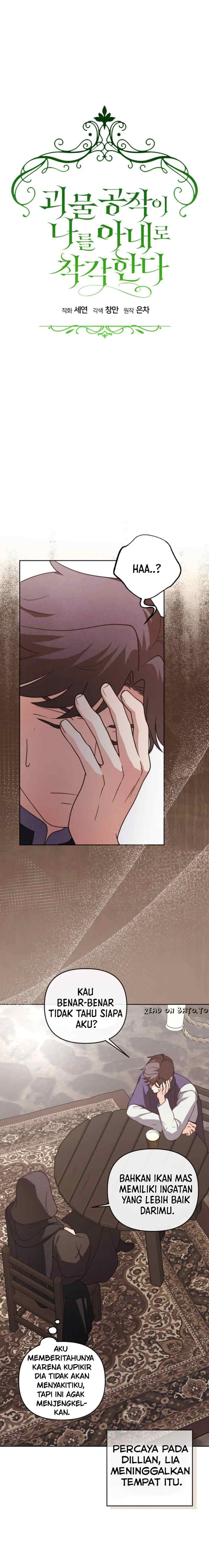 Mistaken as the Monster Duke's Wife chapter 25 halaman 11