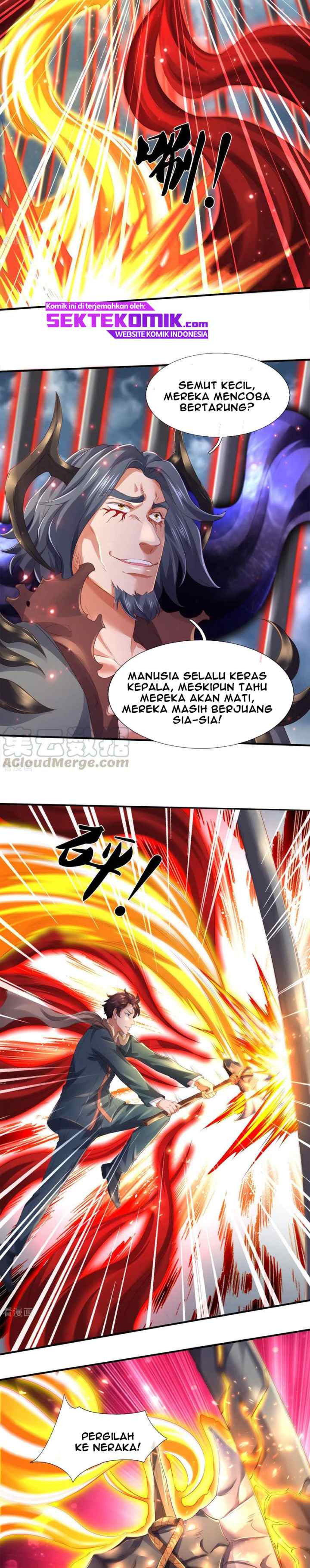 Wang Gu Shen Wang chapter 246 halaman 8