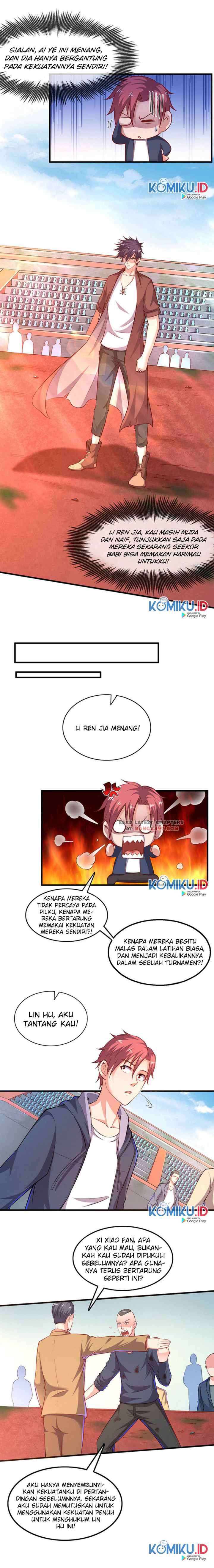 Gold System chapter 45 halaman 4