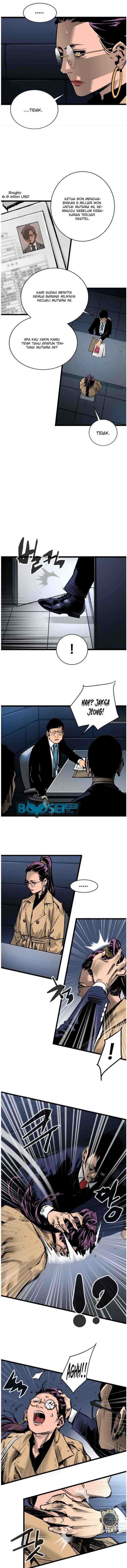The Un-Comparable chapter 31 halaman 10