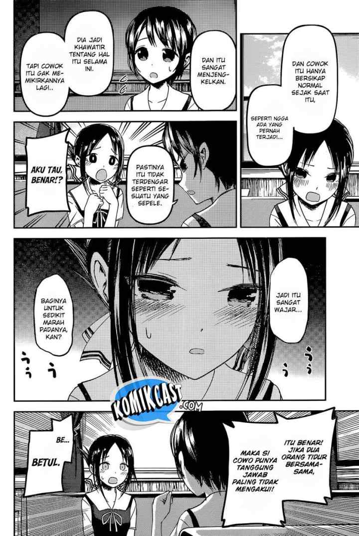 Kaguya-sama wa Kokurasetai: Tensai-tachi no Renai Zunousen chapter 38 halaman 9