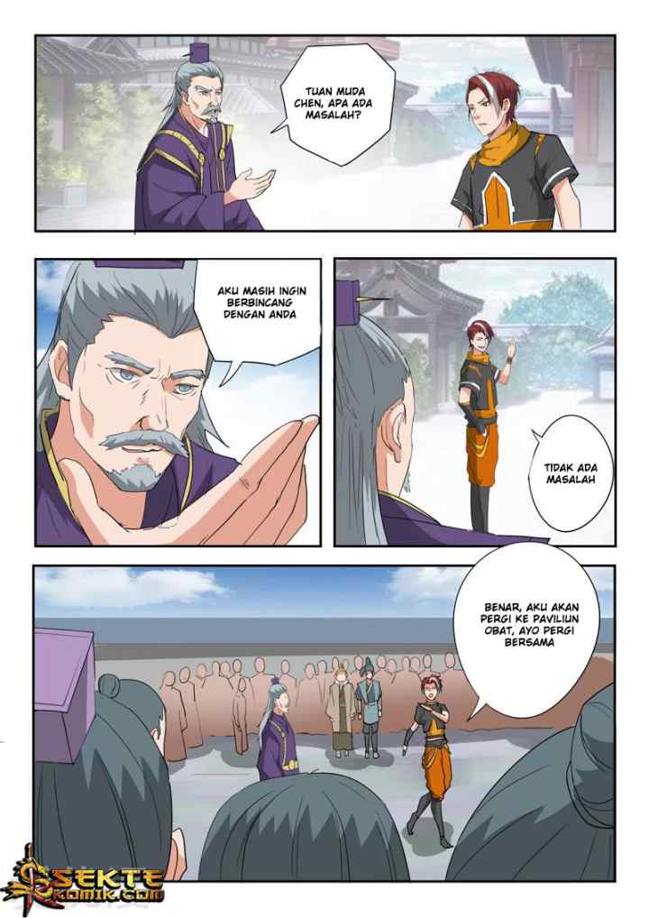 Martial Master chapter 390 halaman 4