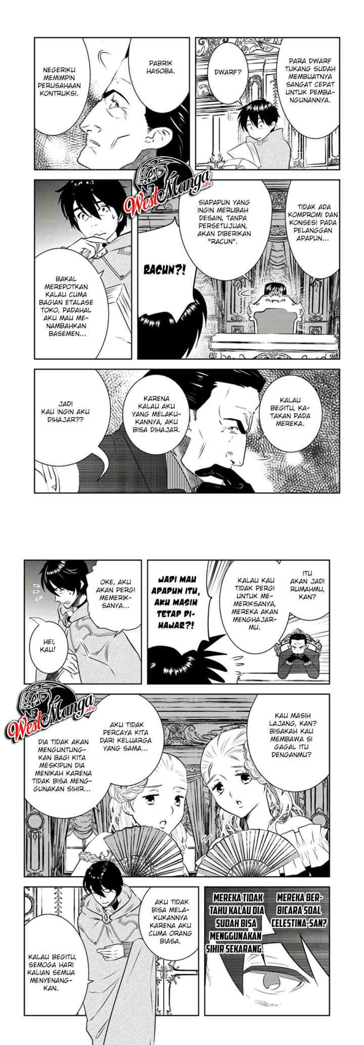 Arafoo Kenja no Isekai Seikatsu Nikki chapter 18 halaman 9