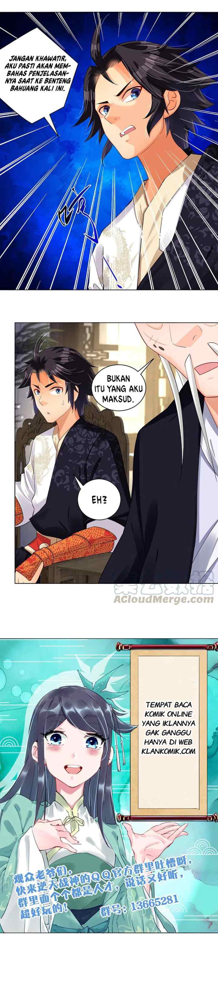 Reborn of War God chapter 221 halaman 11