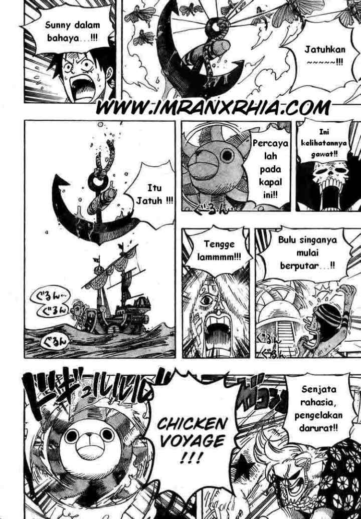 One Piece chapter 495 halaman 10