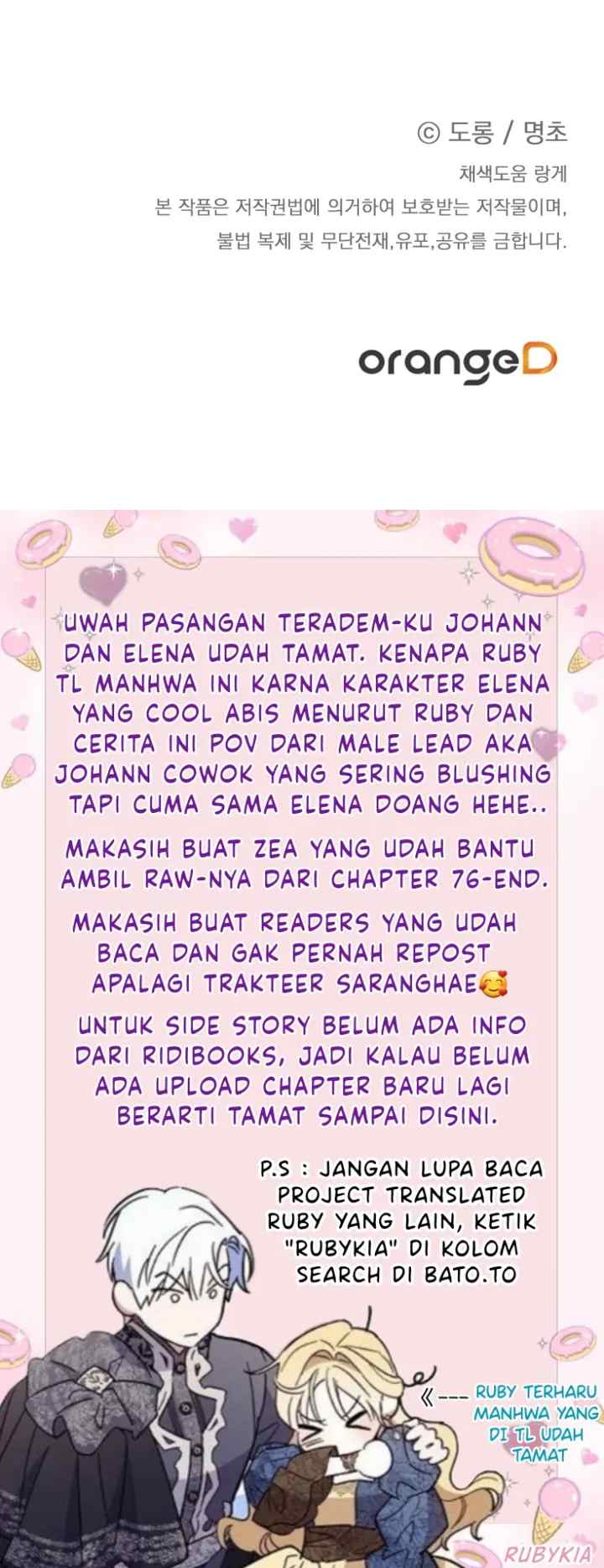 Observing Elena Evoy chapter 101 halaman 15