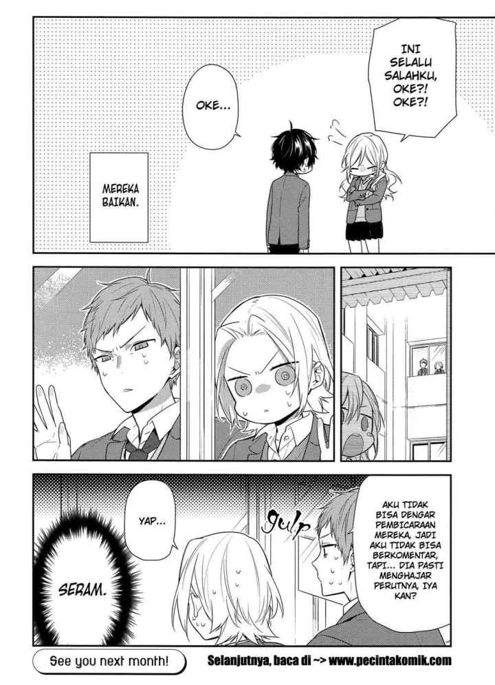 Horimiya chapter 80 halaman 11