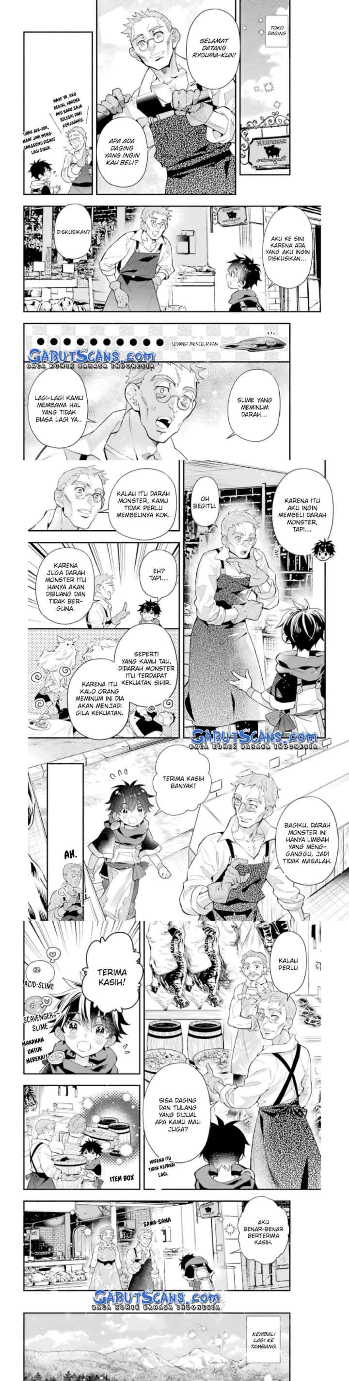 Kamitachi ni Hirowareta Otoko chapter 34 halaman 9