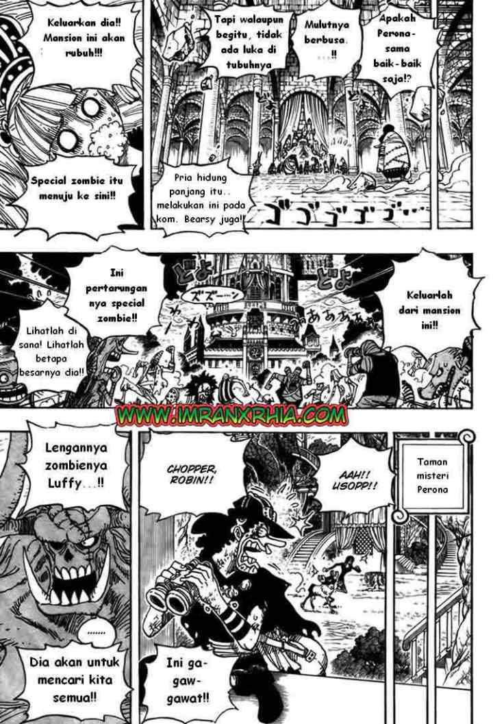 One Piece chapter 469 halaman 15