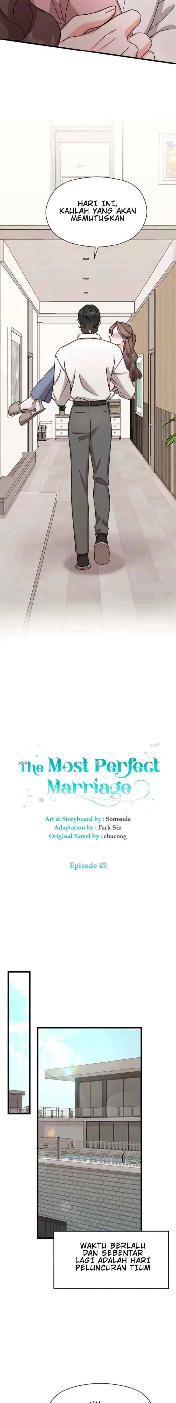 The Most Perfect Marriage chapter 45 halaman 8