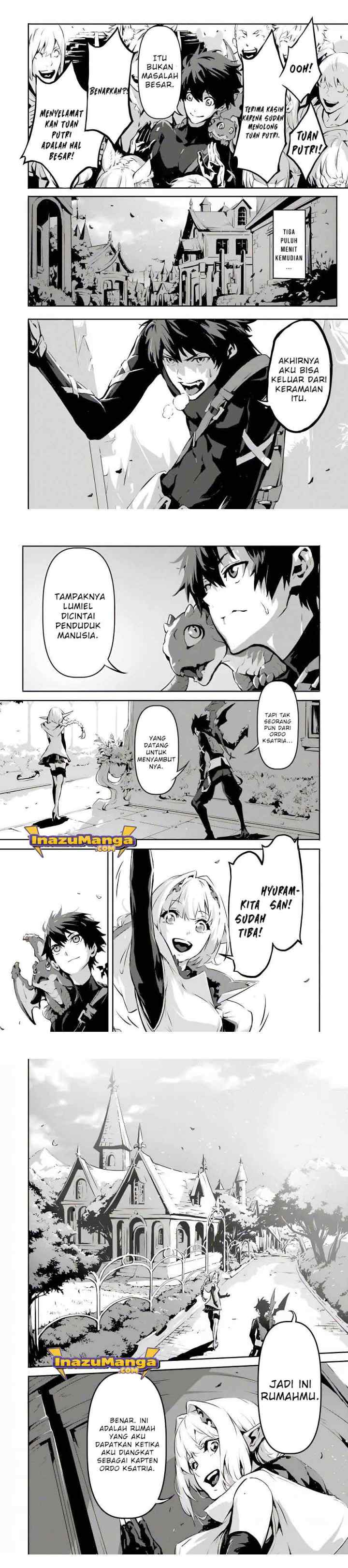 Kamigoroshi no Maou Saijyaku Shuzoku ni Tensei shi Shijyou Saikyou ni naru chapter 4 halaman 9