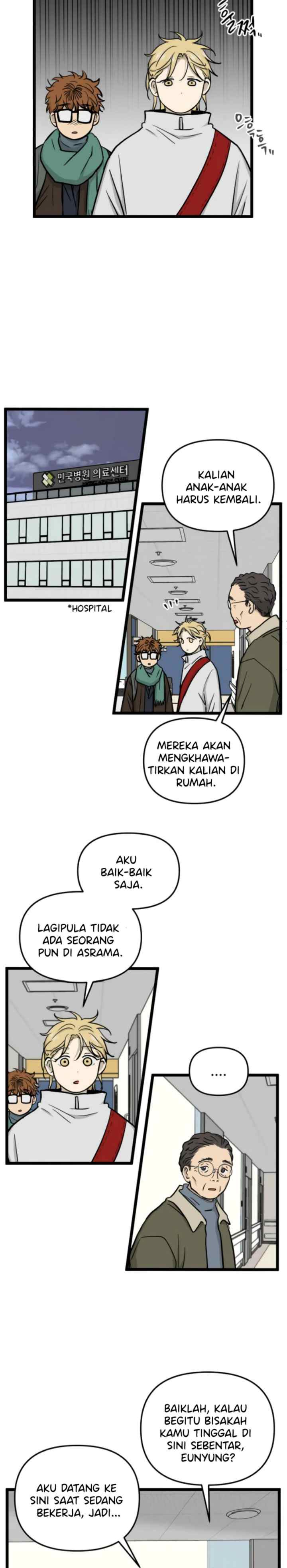 No Home chapter 266 halaman 6
