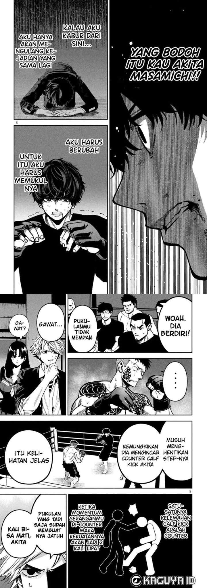 Bouryoku Banzai chapter 18 halaman 15