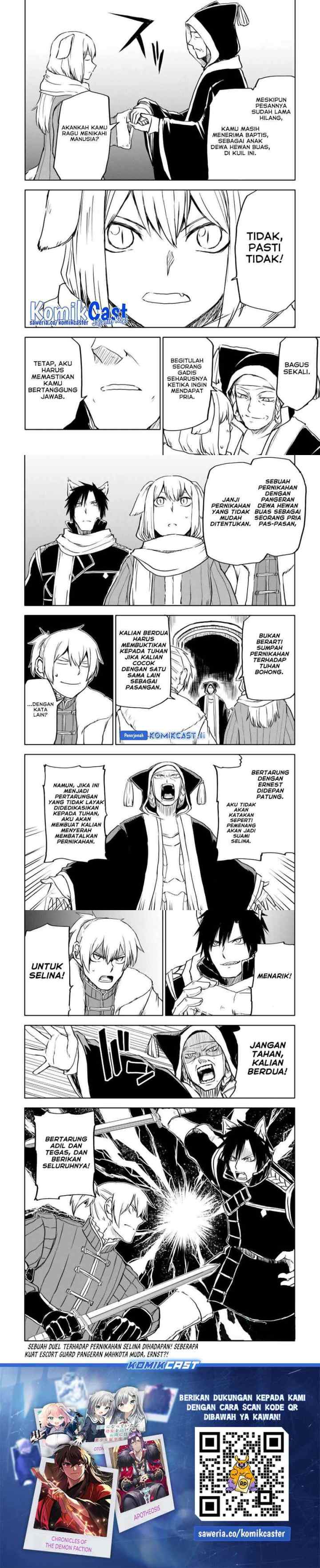 Isekai Tensei Soudouki chapter 98 halaman 7