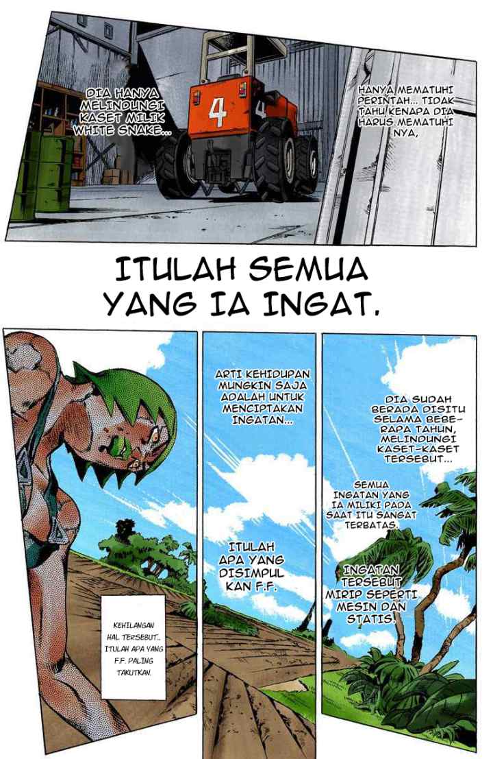 JoJo no Kimyou na Bouken - Stone Ocean chapter 85 halaman 4