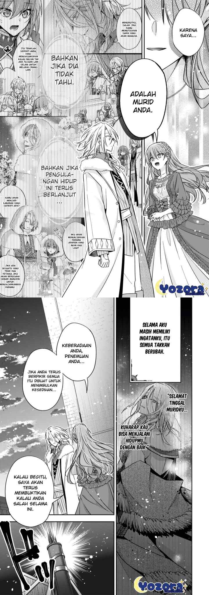 The Villainess Wants to Enjoy a Carefree Married Life in a Former Enemy Country in Her Seventh Loop! chapter 29 halaman 13
