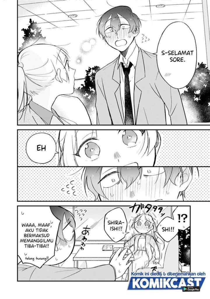 The Story of a Waitress and Her Customer chapter 22 halaman 4