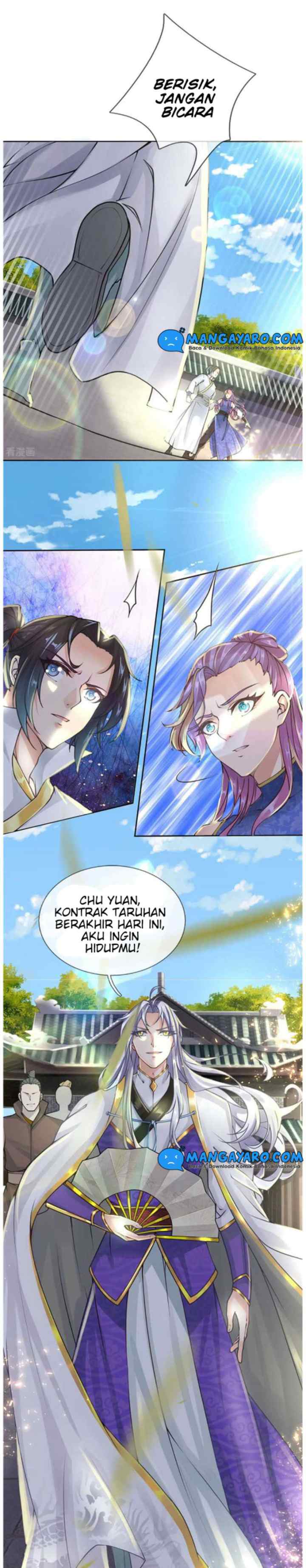 My Body Is A Sword chapter 107 halaman 14