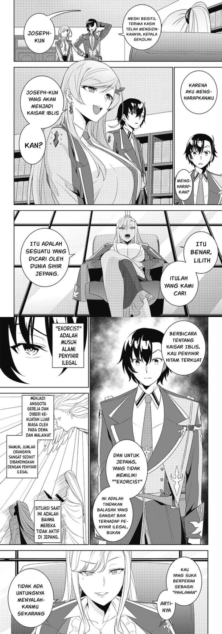 Matei Kyoushi to Juuzoku Shoujo no Haitoku Keiyaku chapter 3.1 halaman 6